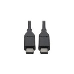 1 pcs : U040-006-C-5A - USB Cables / IEEE 1394 Cables 6FT USB C TO USB C,5A,M/M