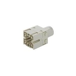 1 pcs : 09140013003 - Heavy Duty Power Connectors Han 200Amp module Male Crimp