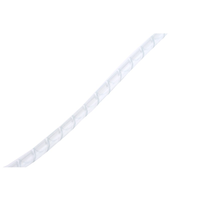 1 Reel of 30 M - HellermannTyton Spiral Wrap, I.D 1.5mm, 8mm polyethylene (PE)