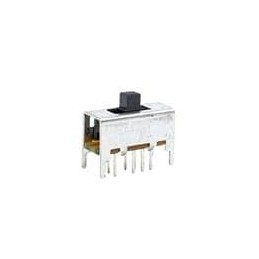 1 pcs : EG2301 - Slide Switches DP3T PC MNT SLIDE