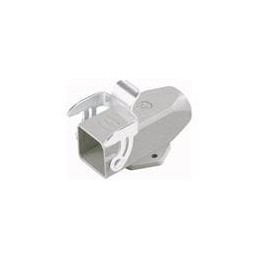 1 pcs : 19200031250 - Heavy Duty Power Connectors SURFACE MOUNTING HSG OPEN 1 SIDE ENTRY
