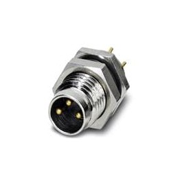 1 pcs : 1694334 - Circular Metric Connectors M8 BLHD PLG 3P