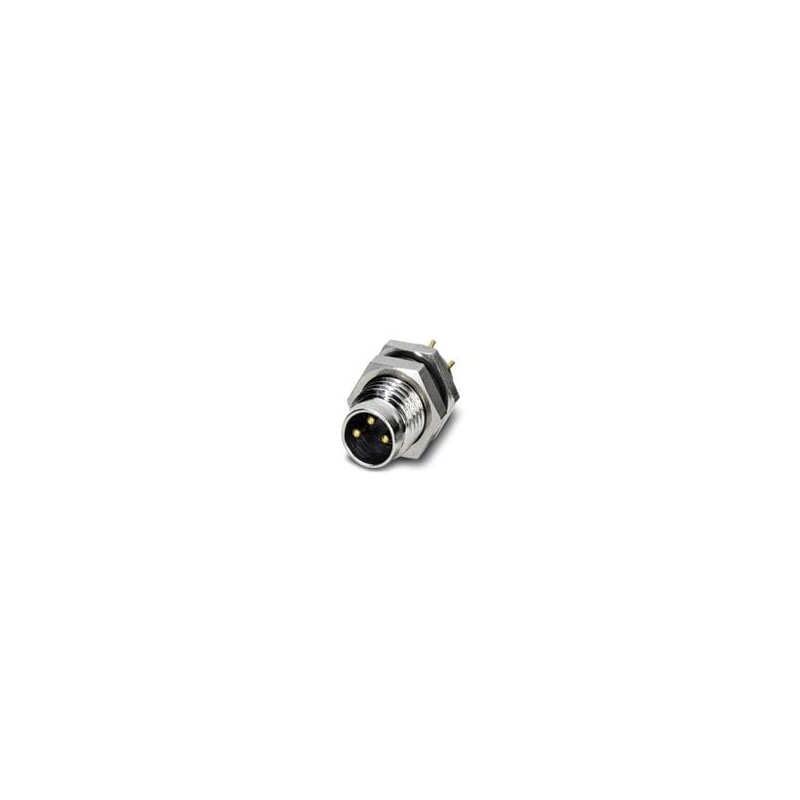 1 pcs : 1694334 - Circular Metric Connectors M8 BLHD PLG 3P