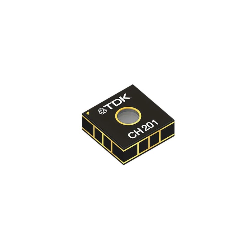 50 pcs - CH201-00ABR InvenSense, Chirp Time-of-Flight, 5m 1.62 V to 1.98 V 8-Pin LGA