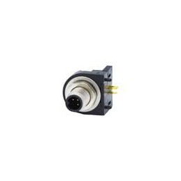 1 pcs : 853-003-113R001 - Circular Metric Connectors M5 3 Pos M Rt Ang