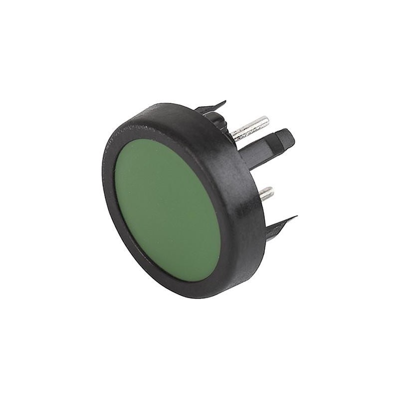 1 pcs - IP65 SPST Green Membrane Keyboard Switch, 125mA, -25 - 60°C