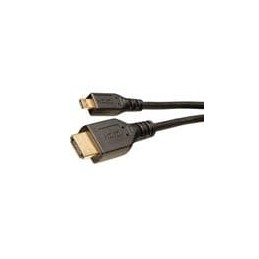 1 pcs : P570-006-MICRO - HDMI Cables 6FT MICRO HDMI TO HDMI CBL