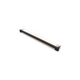 1 pcs : FFC3B07-40-T - FFC & FPC Connectors 40W, 1.0mm FFC Conn, R/A,Bot Cont, Slide, H2.5mm,SMT,Tin,T&R