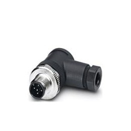 1 pcs : 1663129 - Circular Metric Connectors M12 R/A PLG 5P PG7