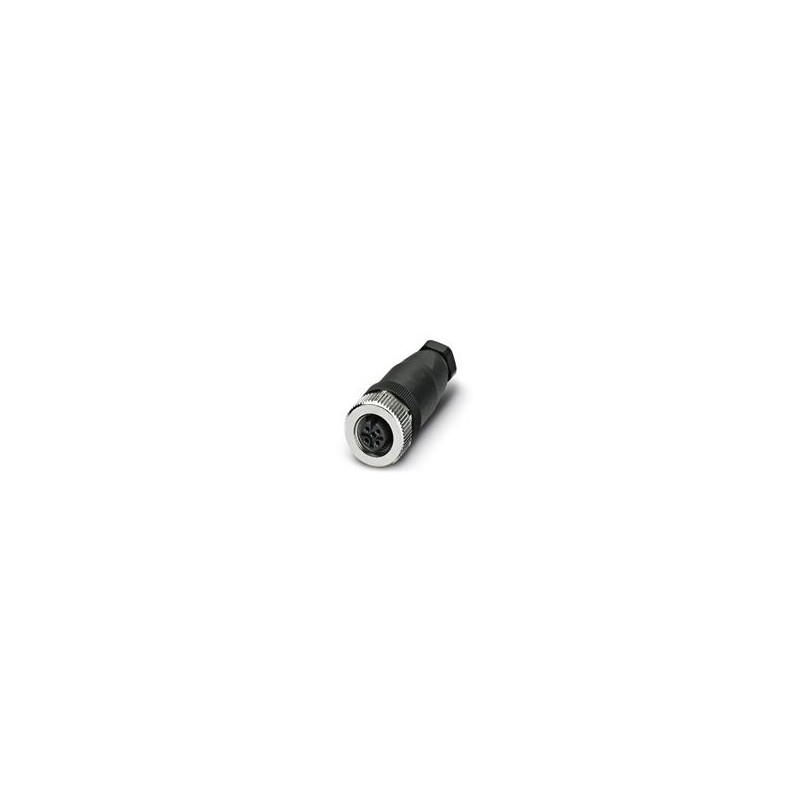 1 pcs : 1662968 - Circular Metric Connectors M12 SKT 5P PG7 BLK