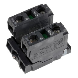 1 pcs - Schneider Electric Harmony XB5 Series Contact Block, DPST
