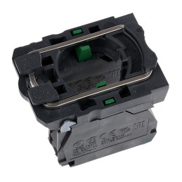 1 pcs - Schneider Electric Harmony XB5 Series Contact Block, DPST