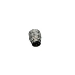 1 pcs : 878-003-103RLS1 - Circular Metric Connectors Male M16 Circular Connector Cable Mount A Code 3 Pin IP67 Straight Solder C