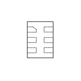 10 pcs : 74LVC1G10FZ4-7 - Logic Gates Single 3 In POS NAND 1.65V to 5.5V 24mA