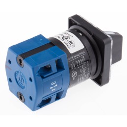 1 pcs - Kraus & Naimer, SP 3 Position Double Throw Cam Switch, 10A