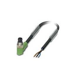 1 pcs : 1681693 - Sensor Cables / Actuator Cables M8 3P R/A MALE 1.5M SAC-3P-M 8MR/1.5/PUR