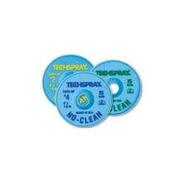 1 pcs : 1822-5F - Desoldering Braid / Solder Removal PROWICK .075in WIDTH GRN 5ft LNTH AS NC