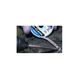 1 pcs : 1831-10F - Desoldering Braid / Solder Removal PROWICK .055in WIDTH YLW 10FT LNTH AS UF