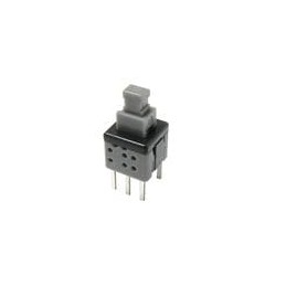 10 pcs : TL2203EE - Pushbutton Switches Pushbutton, SPST, Off-On, Through Hole