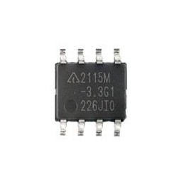 10 pcs : AP2115M-3.3TRG1 - LDO Voltage Regulators LDO CMOS HiCurr