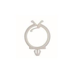 1 pcs : 3663 - Cable Mounting & Accessories CHCS 4 NATURAL Round Cable HOLDER