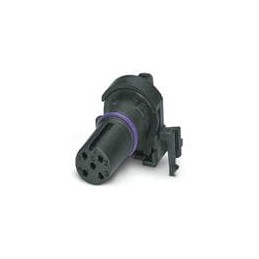 1 pcs : 1436628 - Circular Metric Connectors SACC-CI-M12FS-4CON- L90 SCO