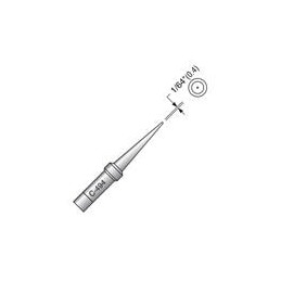 1 pcs : C-494-8 - Soldering Irons SOLDERING TIP-800F 1/64IN C SERIES