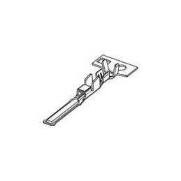 1 pcs : 500145-0128 - I/O Connectors FDC Plg Crimp Term Chain W/Plt