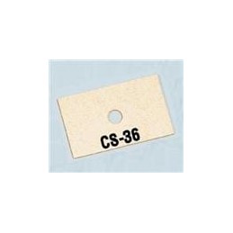 1 pcs : CS-36 - Desoldering Braid / Solder Removal SPONGE 2.25in x 3.5in