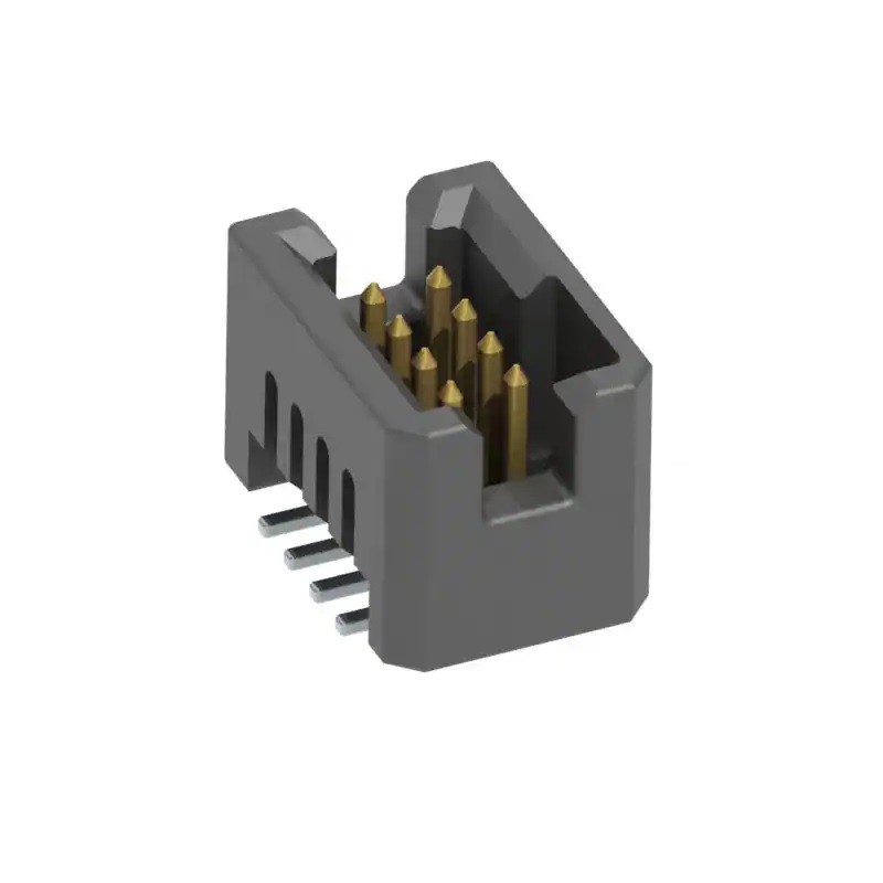 1 pcs - Samtec TFM Series Vertical PCB Header, 20 Contact(s), 1.27mm Pitch, 2 Row(s)
