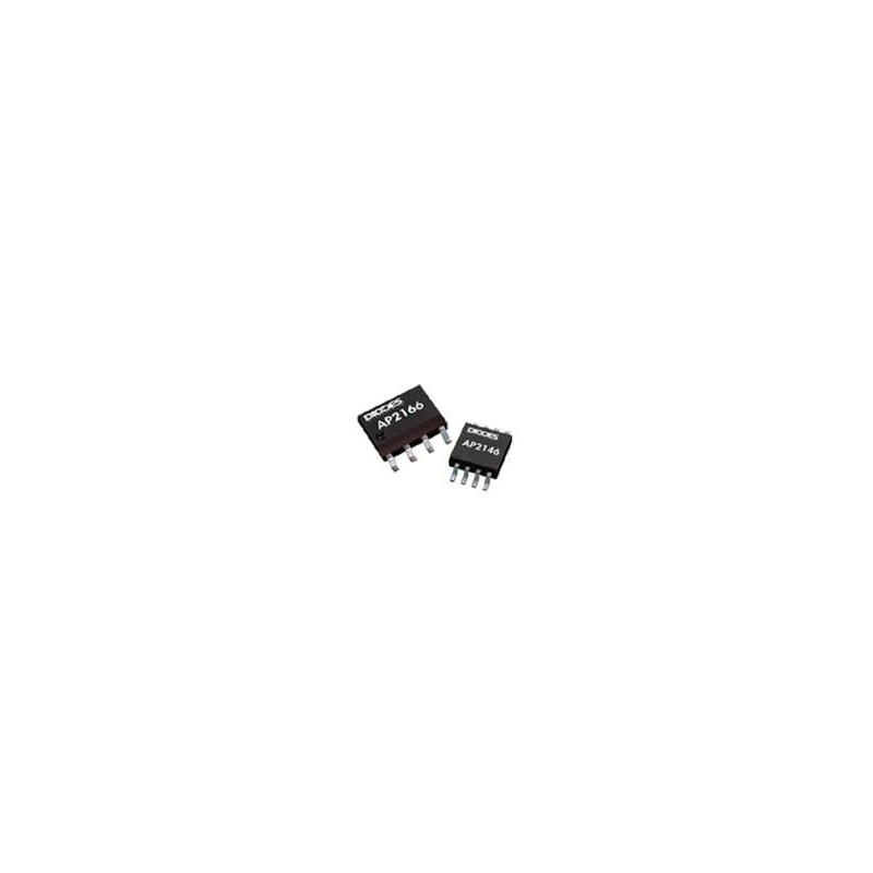 10 pcs : AP2156SG-13 - Power Switch ICs - Power Distribution INTRFCE USB SWTCH HI 0.5A 2.7-5.5V 2 CHNL