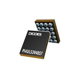 10 pcs : PI4ULS3V4857GEAEX - Translation - Voltage Levels Interface I2C SMBus U-WLB2117-20 T&R 3K