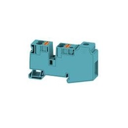 1 pcs : 2860570000 - DIN Rail Terminal Blocks AWPD 35 4X10 BL