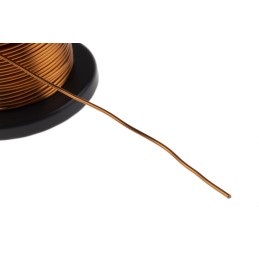 1 pcs - Block Single Core 1mm diameter Copper Wire, 11m Long