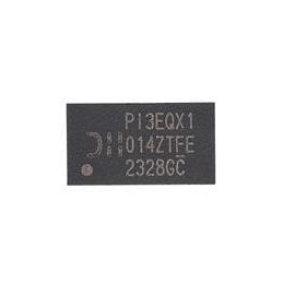 10 pcs : PI3EQX1014ZTFEX - Interface - Signal Buffers, Repeaters USB3 Eqx U-QFN2545-34 T&R 3.5K