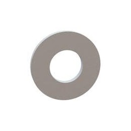 10 pcs : 17W13753 - Washers Flat Washer, .656 ID, 1.375 OD, .125 Thick, Natural, Nylon