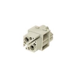 1 pcs : 09140023151 - Heavy Duty Power Connectors HAN 100A F CRIMP MODULE