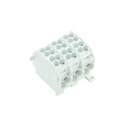 1 pcs : 1561130000 - DIN Rail Terminal Blocks WPD 301 2X25/2X16 3XGY