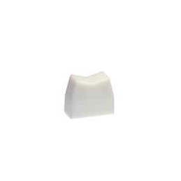10 pcs : AT4062B - Switch Bezels / Switch Caps WHITE ROCKER CAP FOR G SERIES