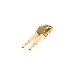 1 pcs : 106025-3300 - Fibre Optic Connectors LC DUPLEX CONN 127 M ONN 127 MM 2.0 CABLE