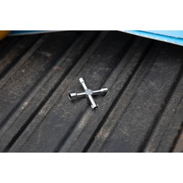 1 pcs - RS PRO Diecast Zinc 5-way Control Cabinet Key