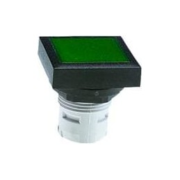 1 pcs : 1.30.070.201/1505 - Switch Actuators Pushbutton Illum. Green / Grun
