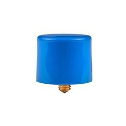 10 pcs : AT407G - Switch Bezels / Switch Caps .394' DIA BLUE CAP FOR MB20
