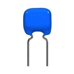 1 pcs : FA23X7S2A106KRU06 - Multilayer Ceramic Capacitors MLCC - Leaded MLCC,X7S,100V,10uF,10%,5mm