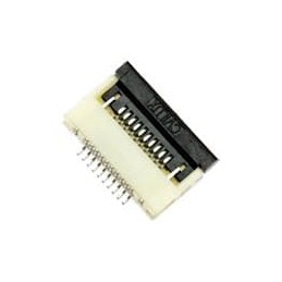 1 pcs : ZIF0510DH-CF25 - FFC & FPC Connectors ZIF 0.5mm pitch, 10 pin, Downside contac