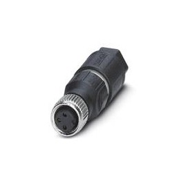 1 pcs : 1441040 - Circular Metric Connectors SACC-M8FS-3QO-0.25-M