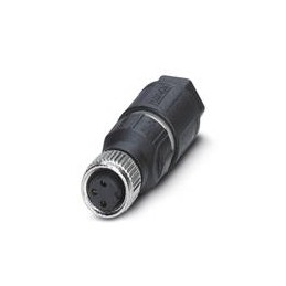 1 pcs : 1441066 - Circular Metric Connectors SACC-M8FS-3QO-0.5-M