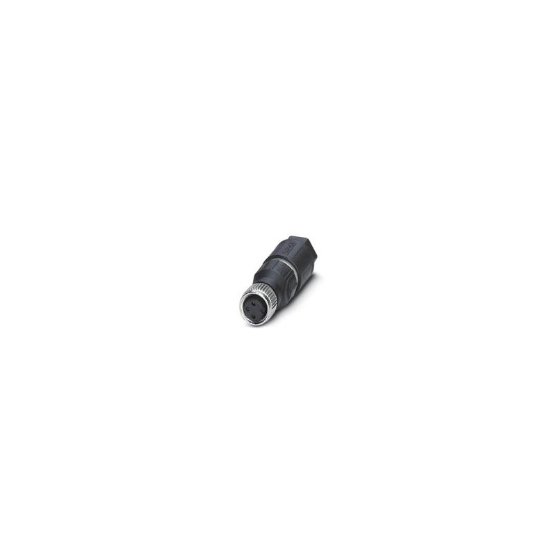 1 pcs : 1441066 - Circular Metric Connectors SACC-M8FS-3QO-0.5-M