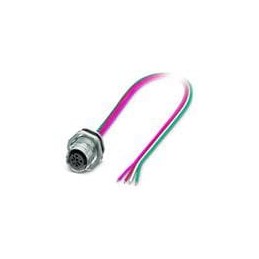1 pcs : 1027670 - Sensor Cables / Actuator Cables SACC-DSI-FSD-4CON- M16/0,5