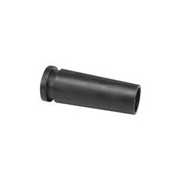 10 pcs : RGS2-12462 - Grommets & Bushings Grommet Sleeve,Black, Grommet Sleeve,Black